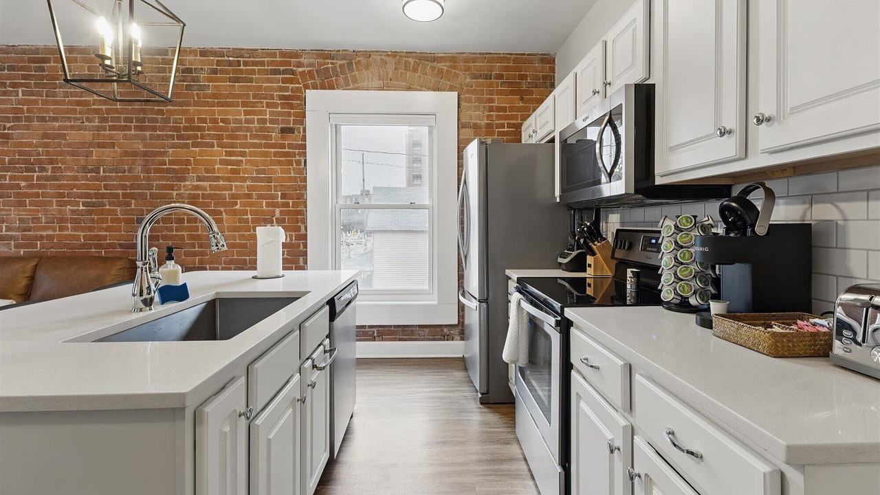 Photo of Kitchen in Lockerbie Square