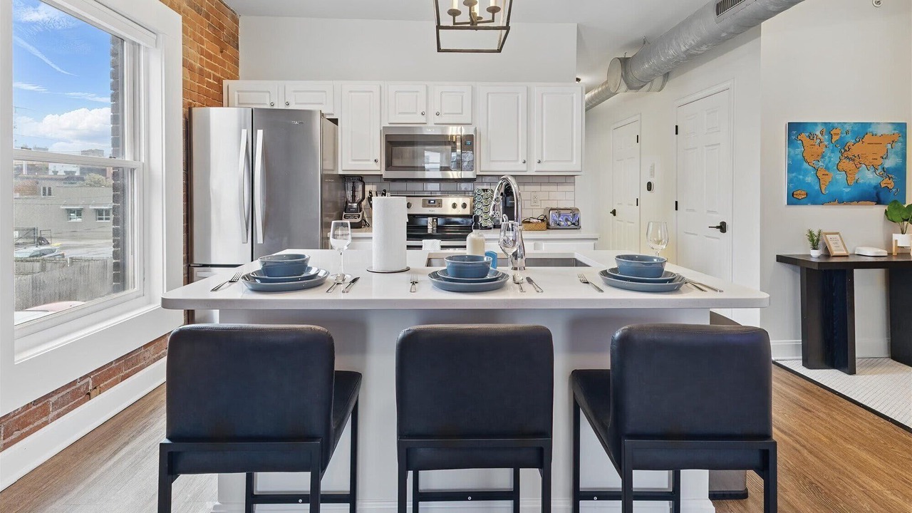 Photo of Kitchen in Lockerbie Square