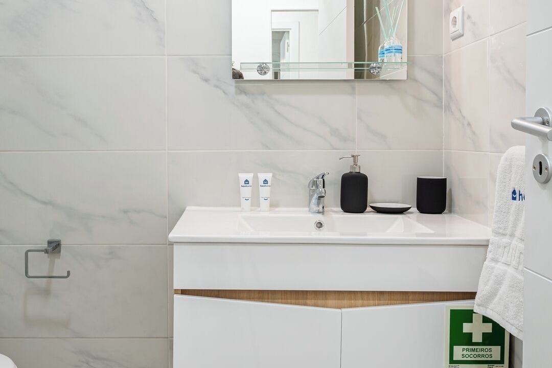 Photo of Bathroom in Sao Mamede de Infesta