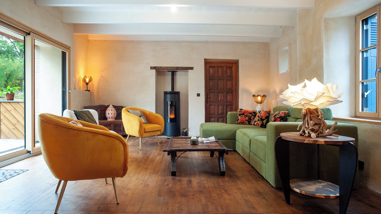 Photo of Livingroom in Gommenec'h