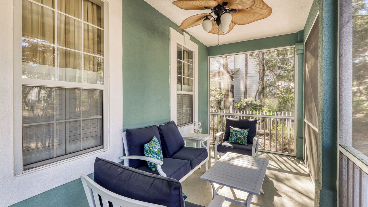 Photo of Patio Balcony in Sugarwood Beach