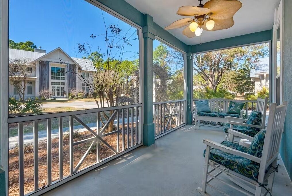 Photo of Patio Balcony in Sugarwood Beach