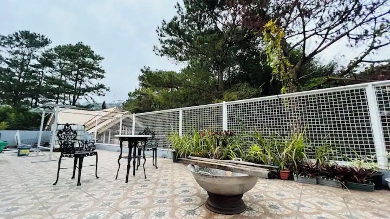Photo of Patio Balcony in Baguio