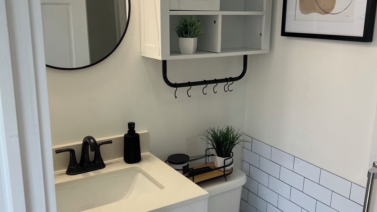 Photo of Bathroom in Cooperstown
