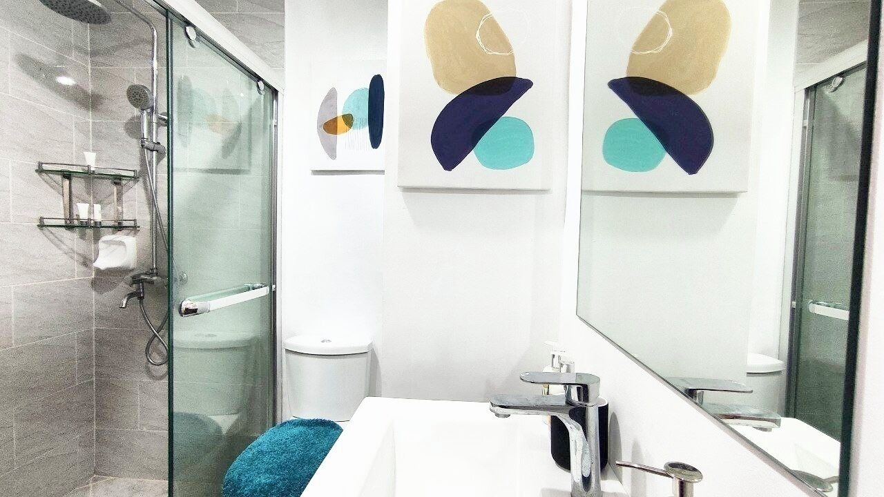 Photo of Bathroom in Mactan Export Processing Zone