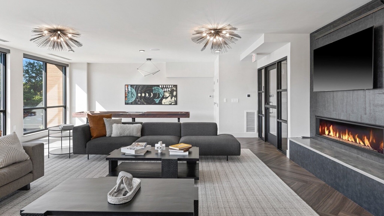 Photo of Livingroom in East Somerville