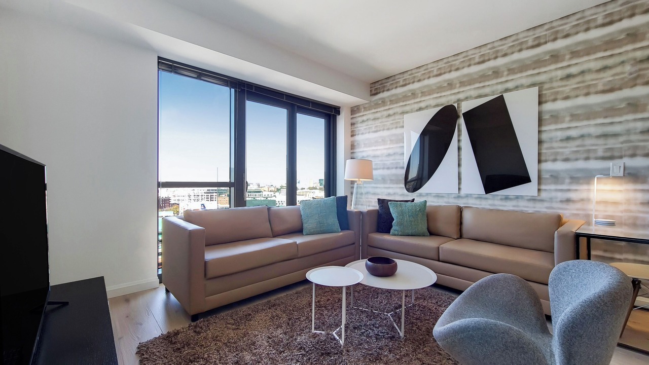 Photo of Livingroom in Fenway–Kenmore