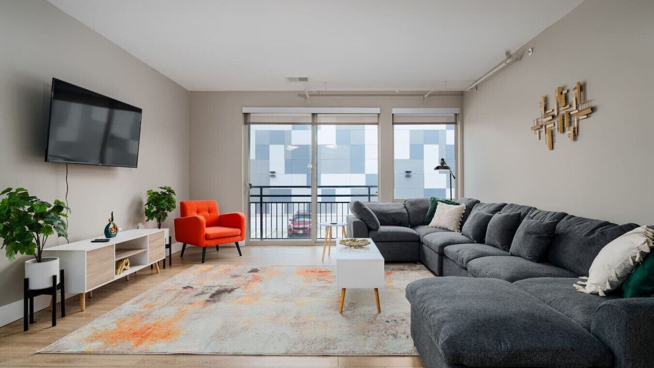 Photo of Livingroom in Market East District