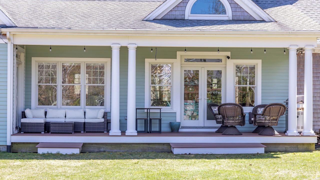 Photo of Patio Balcony in Tisbury