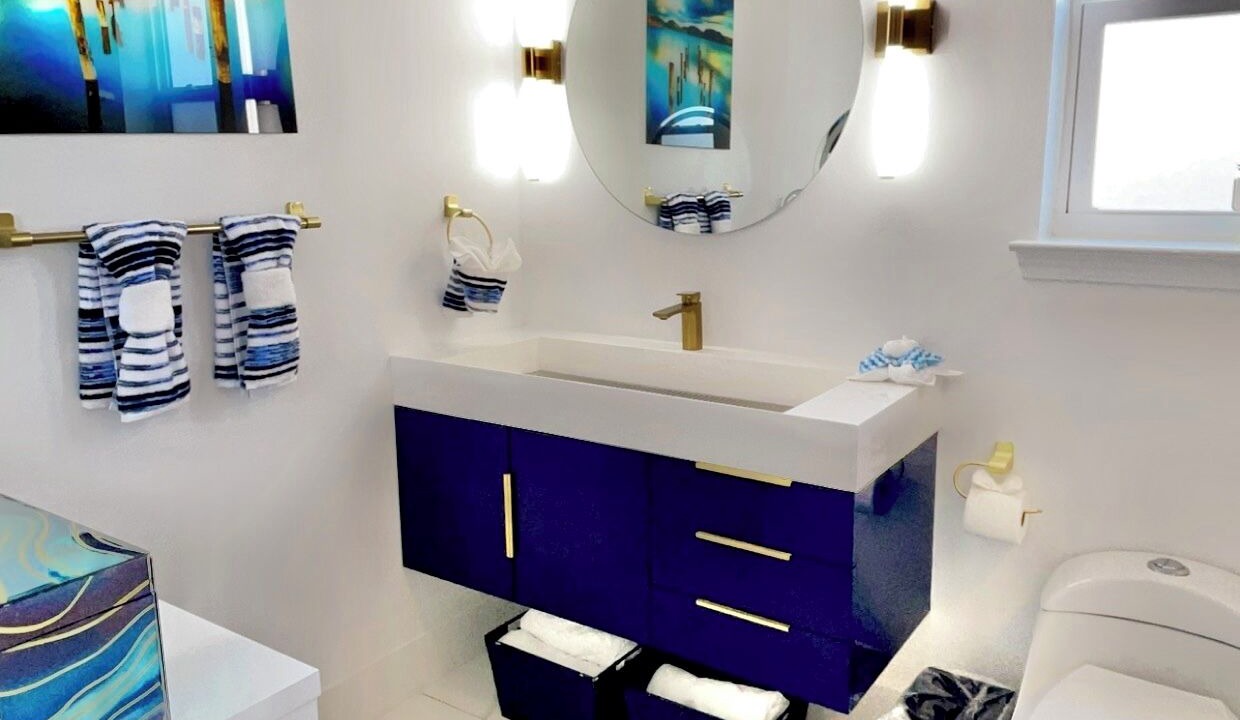 Photo of Bathroom in White Sands Cottages