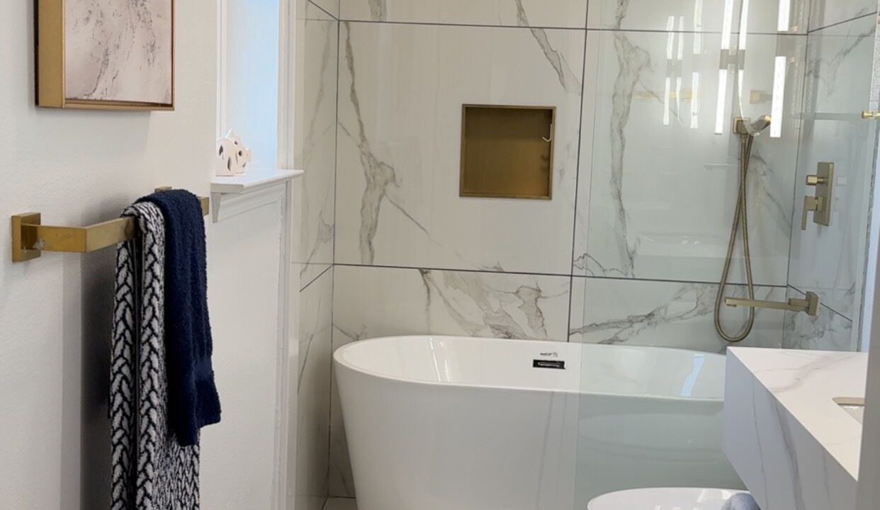 Photo of Bathroom in White Sands Cottages