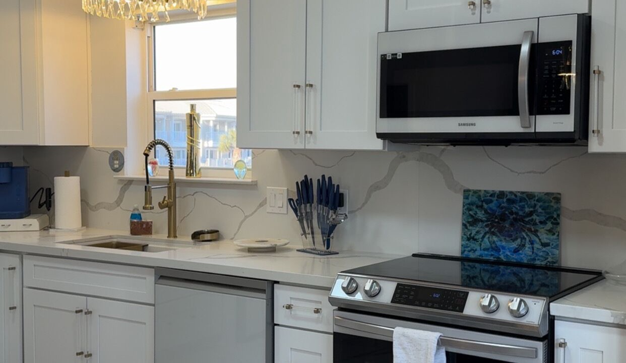 Photo of Kitchen in White Sands Cottages