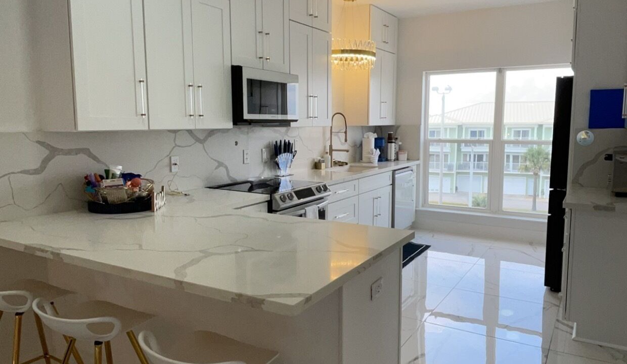 Photo of Kitchen in White Sands Cottages
