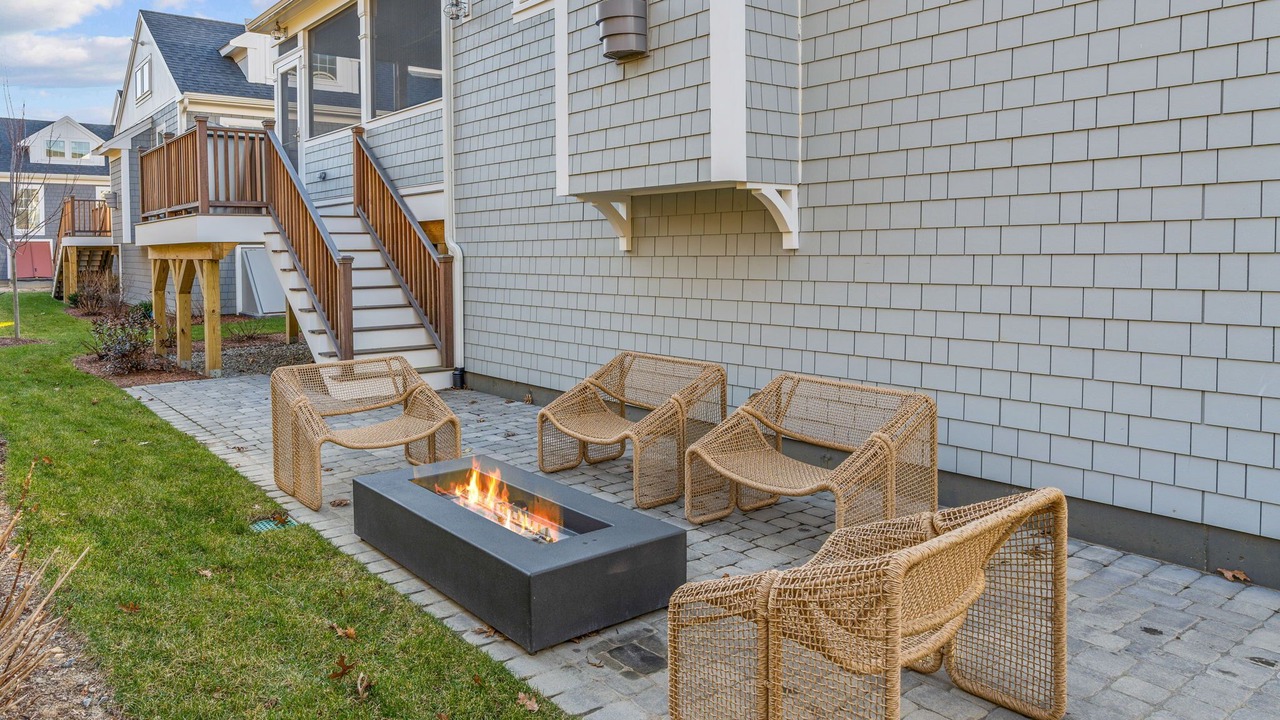 Photo of Patio Balcony in New Seabury