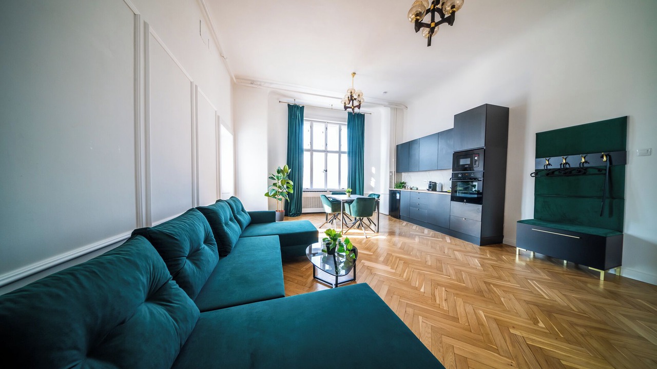 Photo of Livingroom in Inner City Budapest
