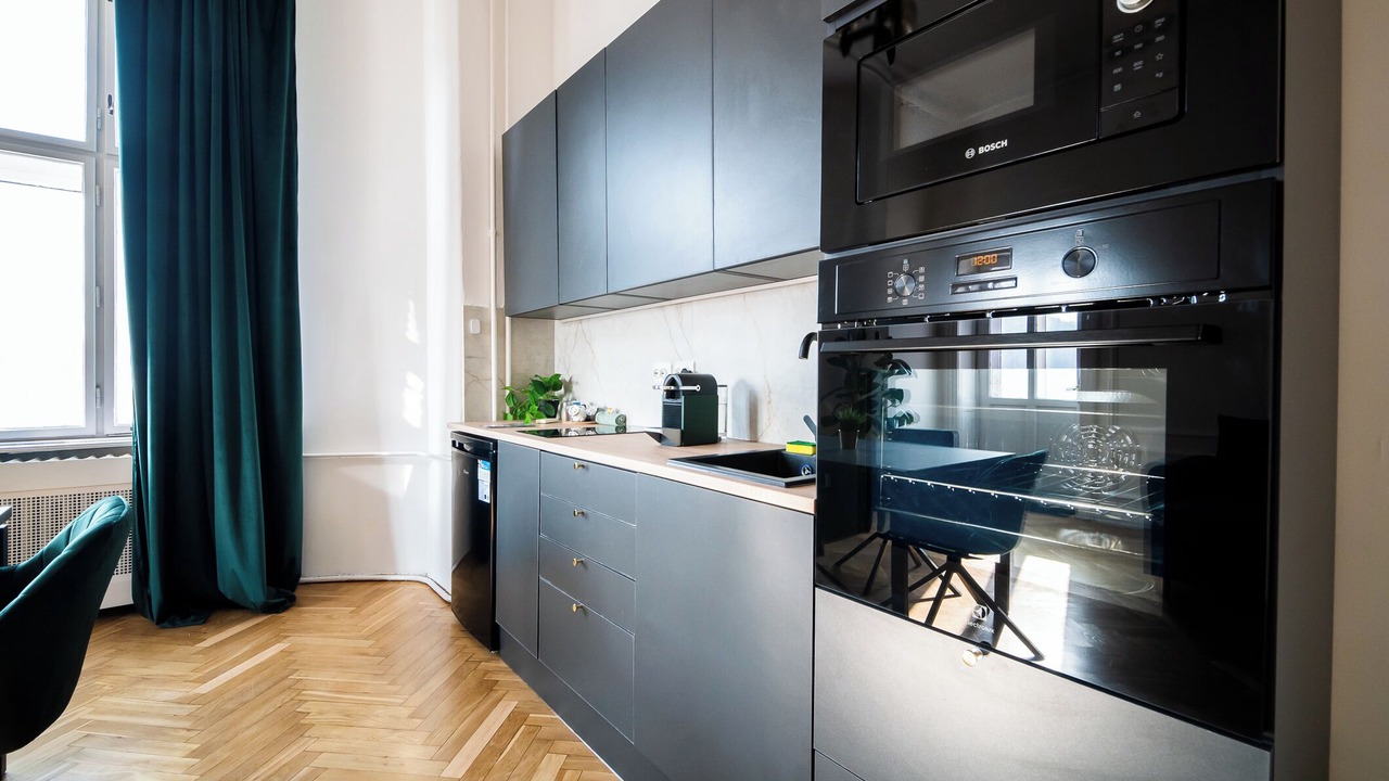 Photo of Kitchen in Inner City Budapest