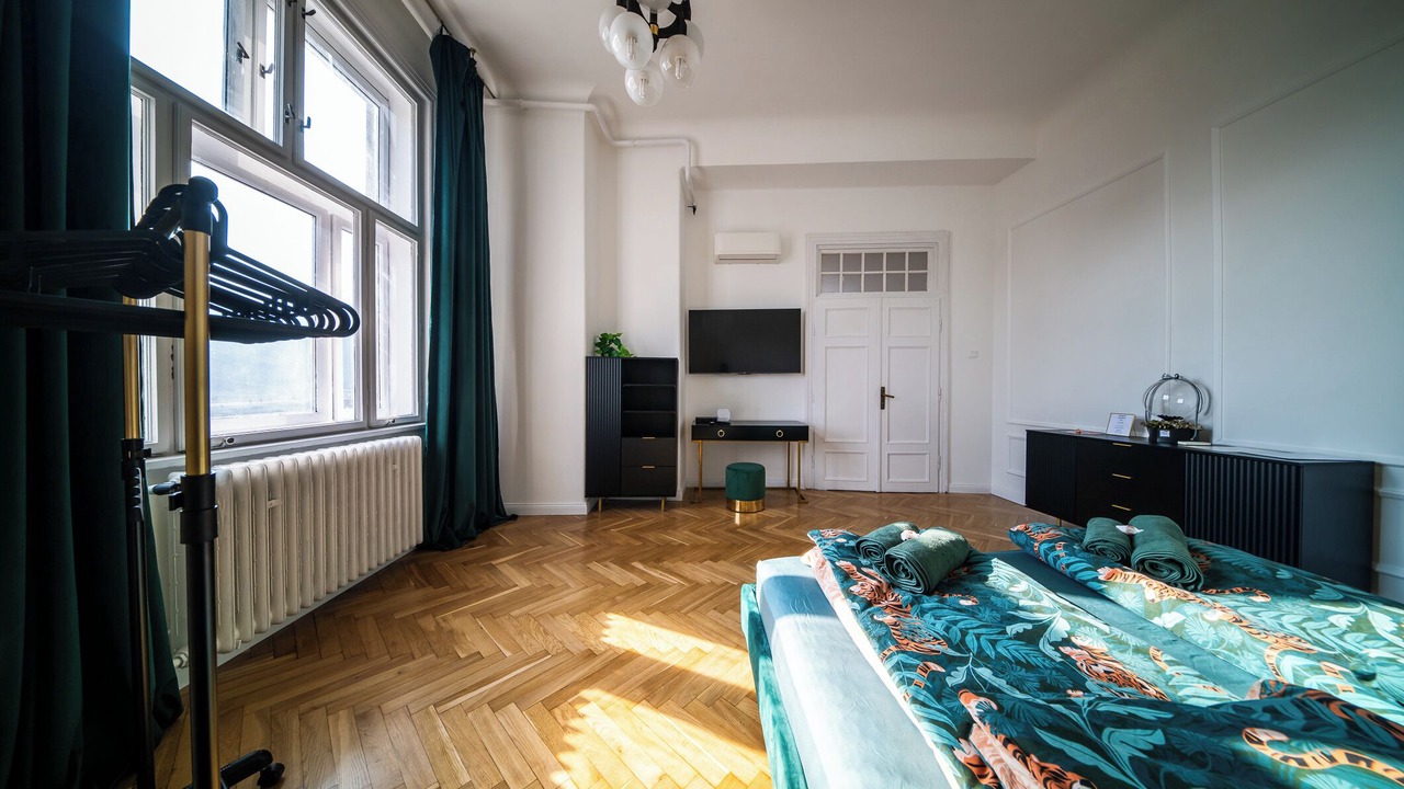 Photo of Bedroom in Inner City Budapest