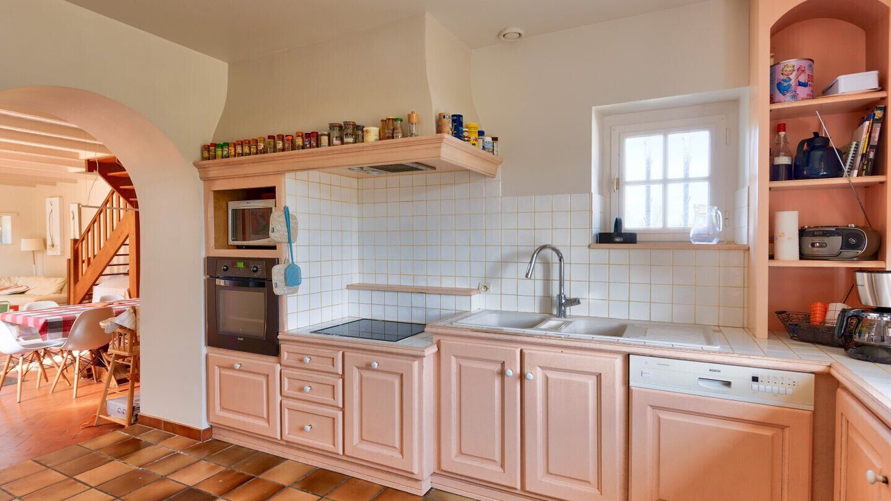 Photo of Kitchen in Le Ru