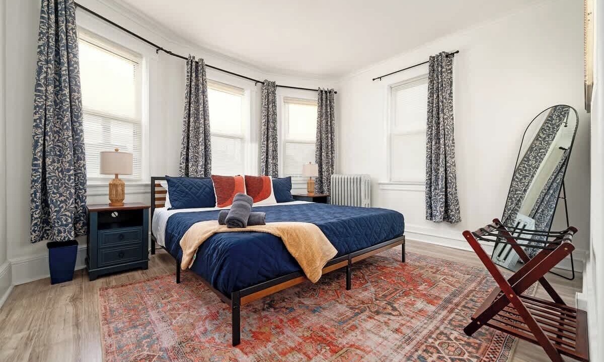 Photo of Bedroom in New Rochelle