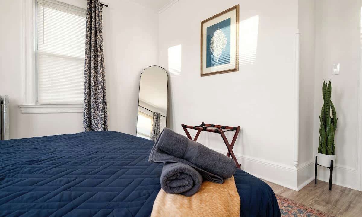 Photo of Bedroom in New Rochelle
