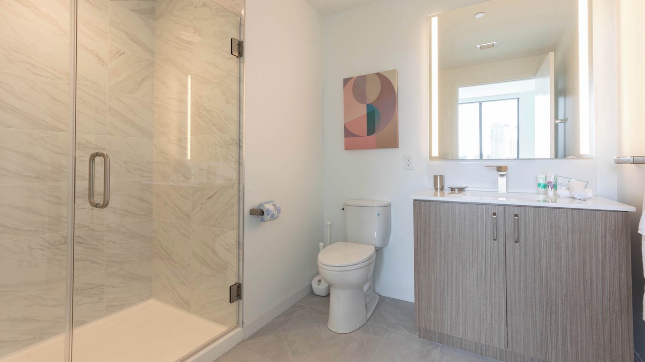 Photo of Bathroom in Medical Center Area