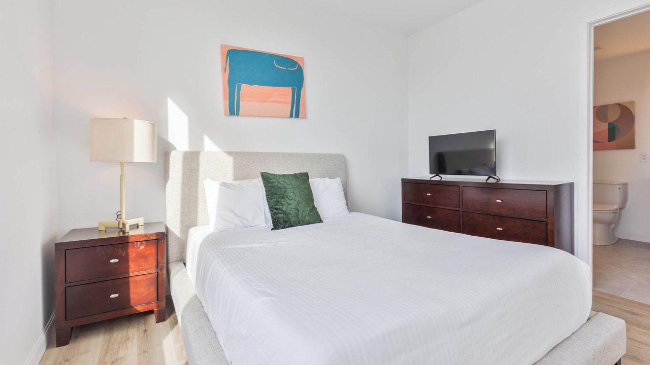 Photo of Bedroom in Medical Center Area