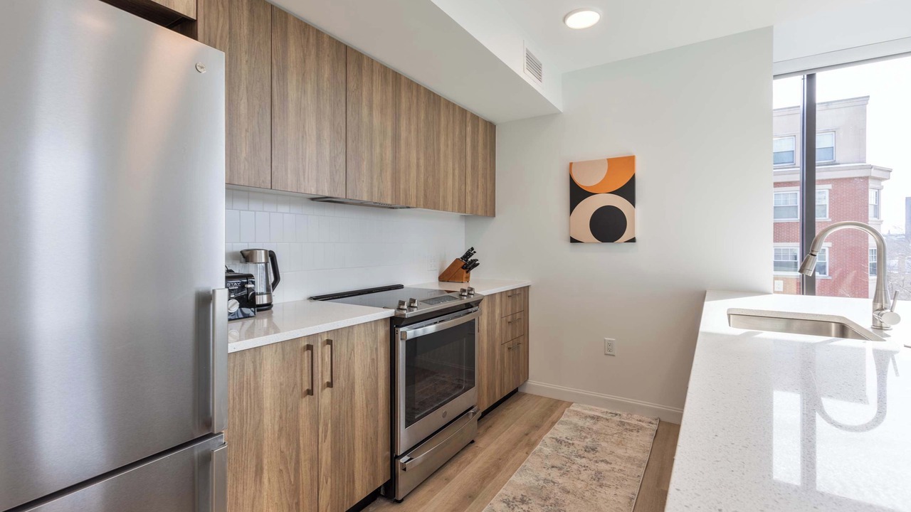 Photo of Kitchen in Medical Center Area