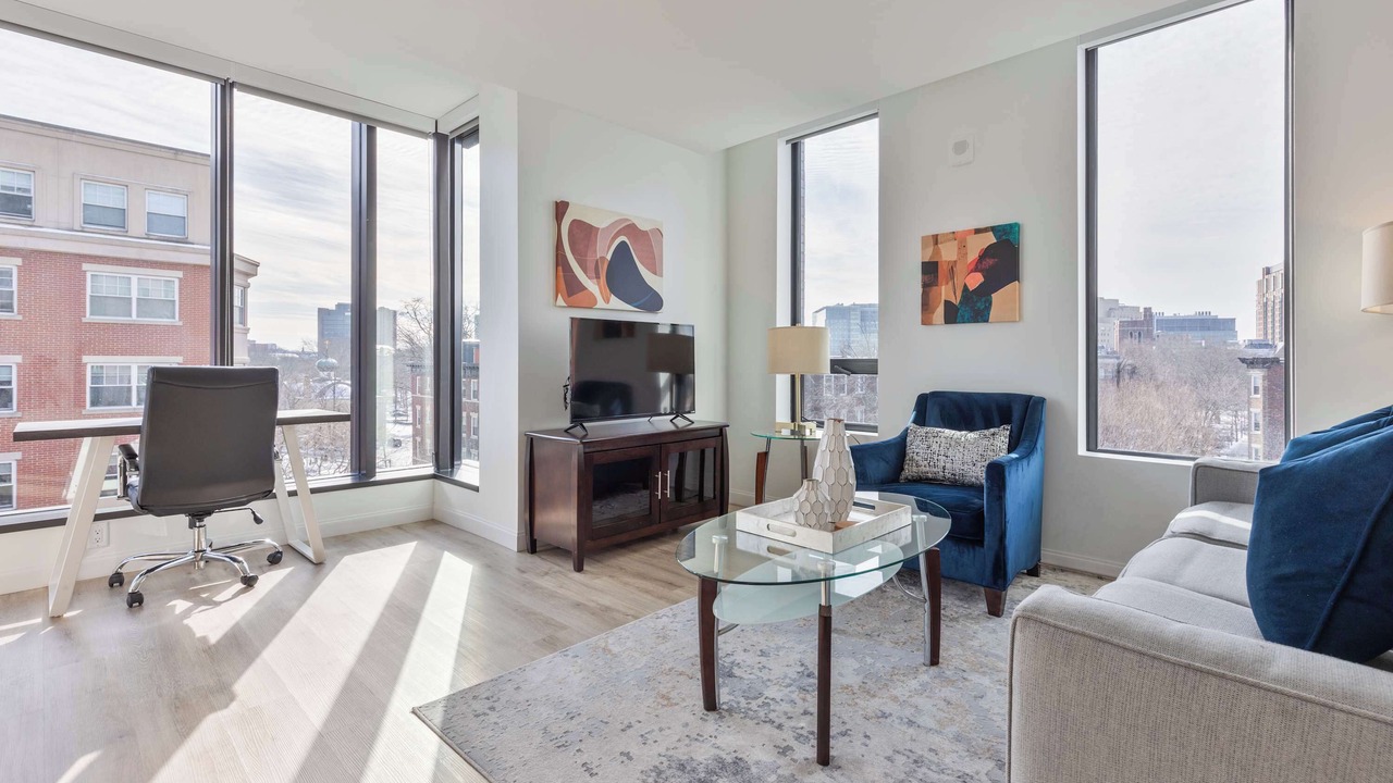 Photo of Livingroom in Medical Center Area