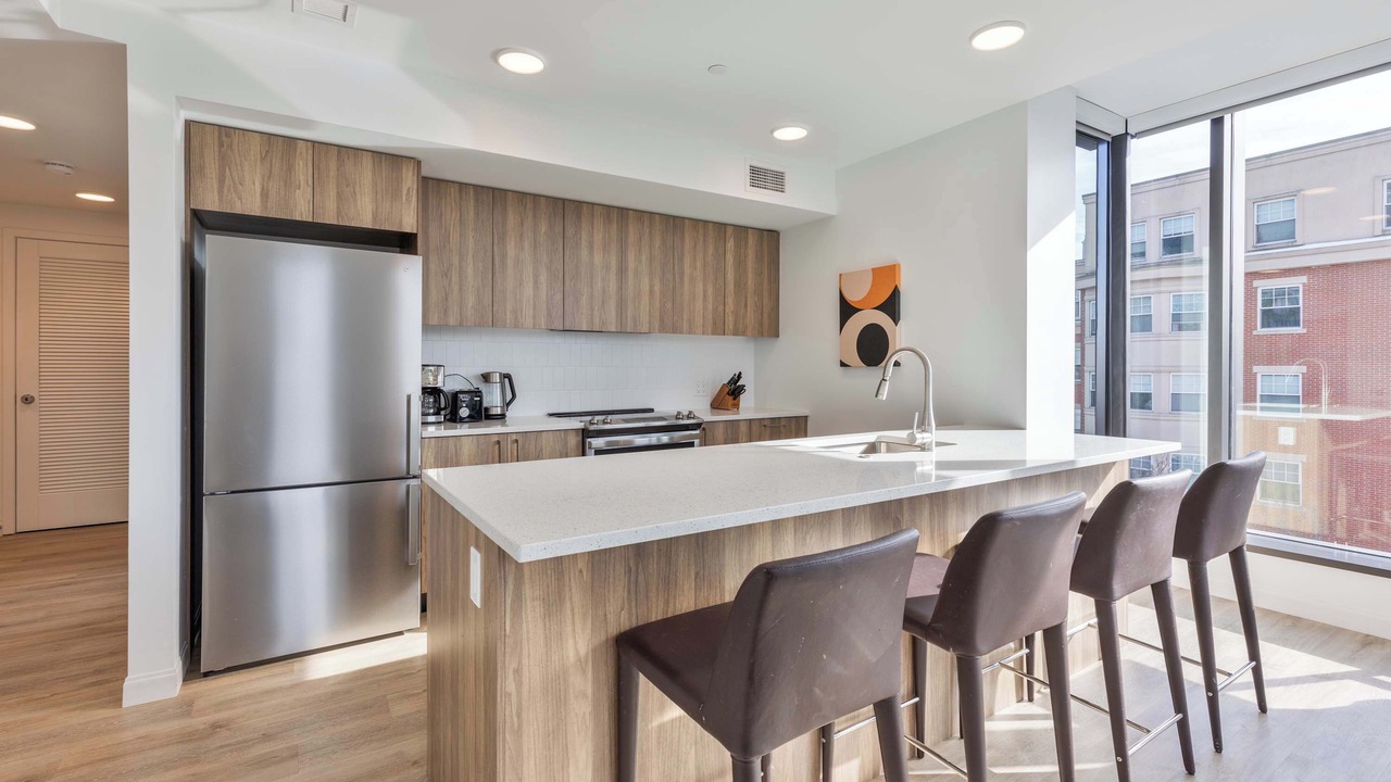 Photo of Kitchen in Medical Center Area