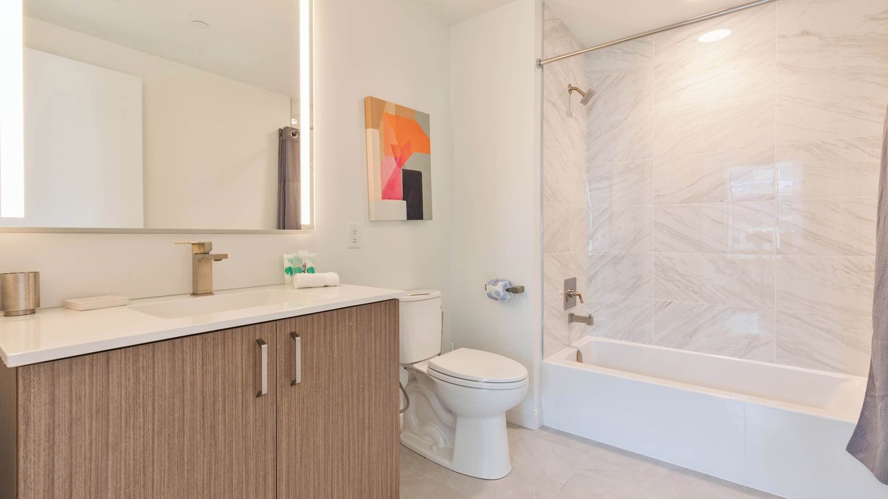 Photo of Bathroom in Medical Center Area