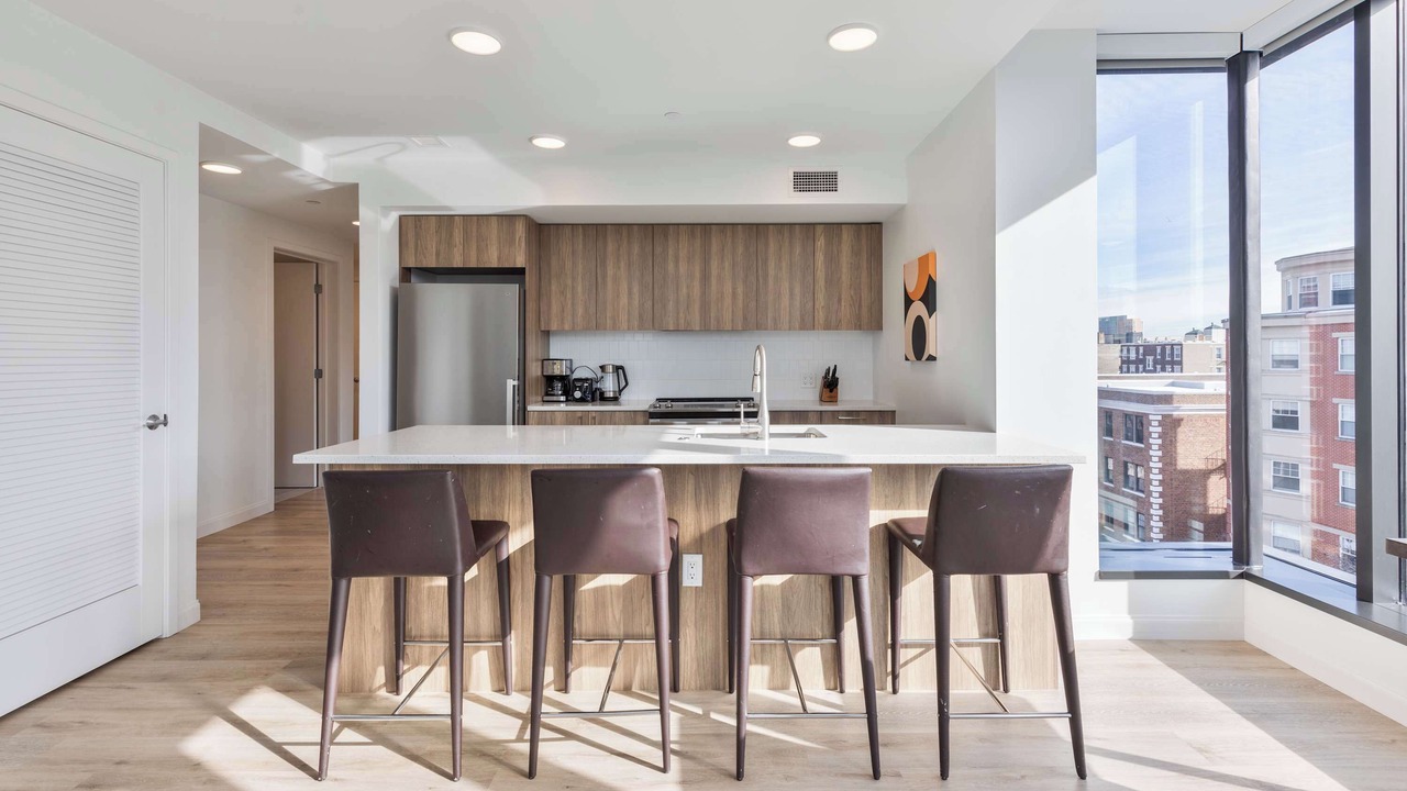 Photo of Kitchen in Medical Center Area