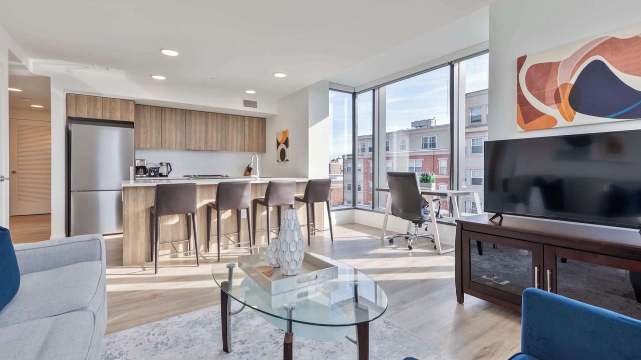 Photo of Livingroom in Medical Center Area