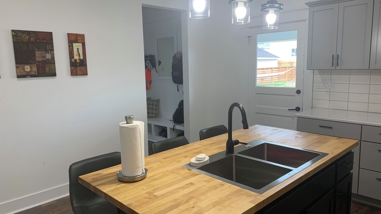 Photo of Kitchen in Holy Cross