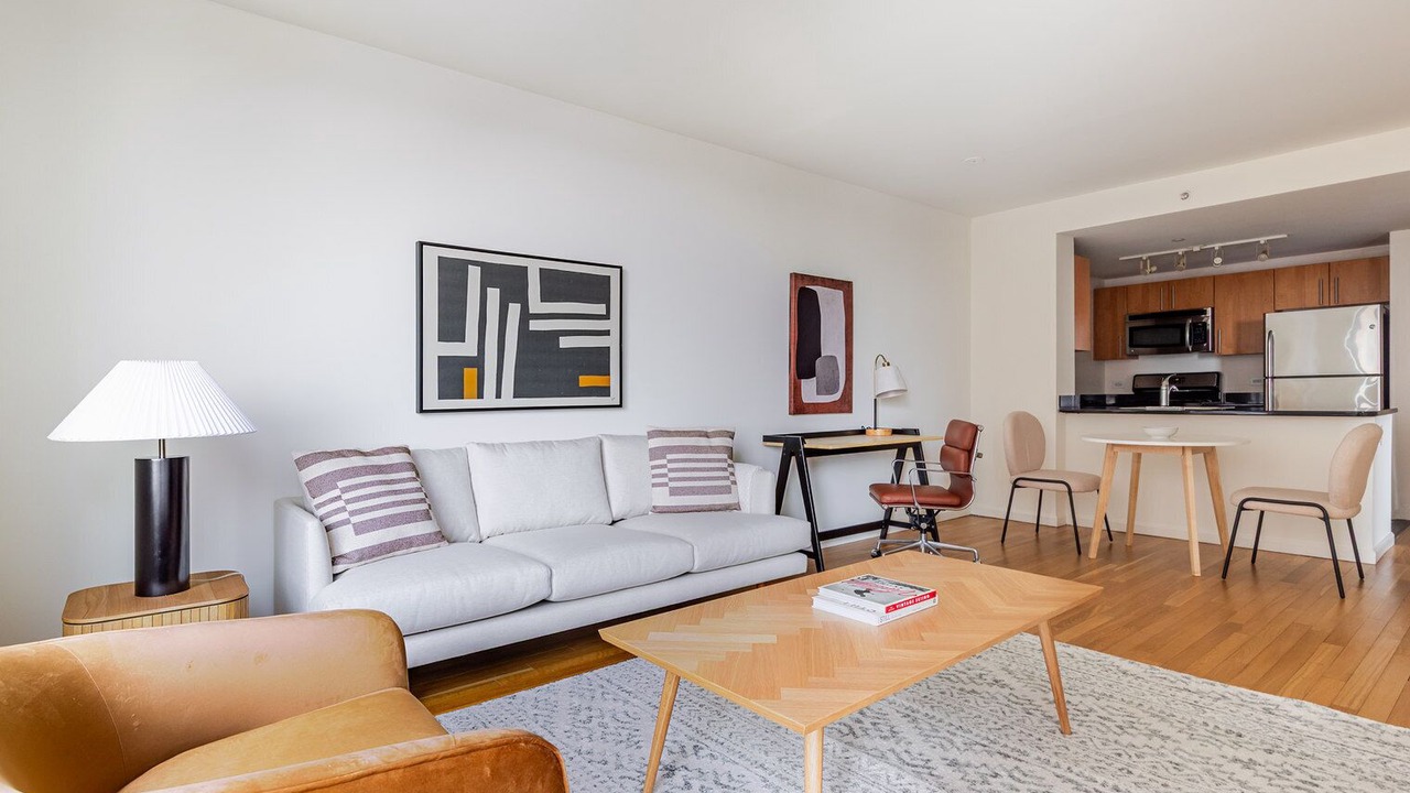 Photo of Livingroom in Hunters Point