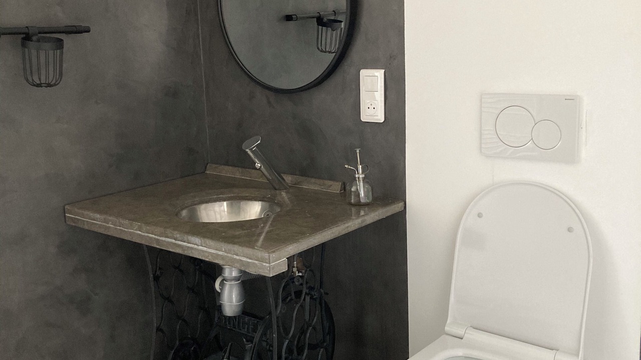 Photo of Bathroom in Loguivy