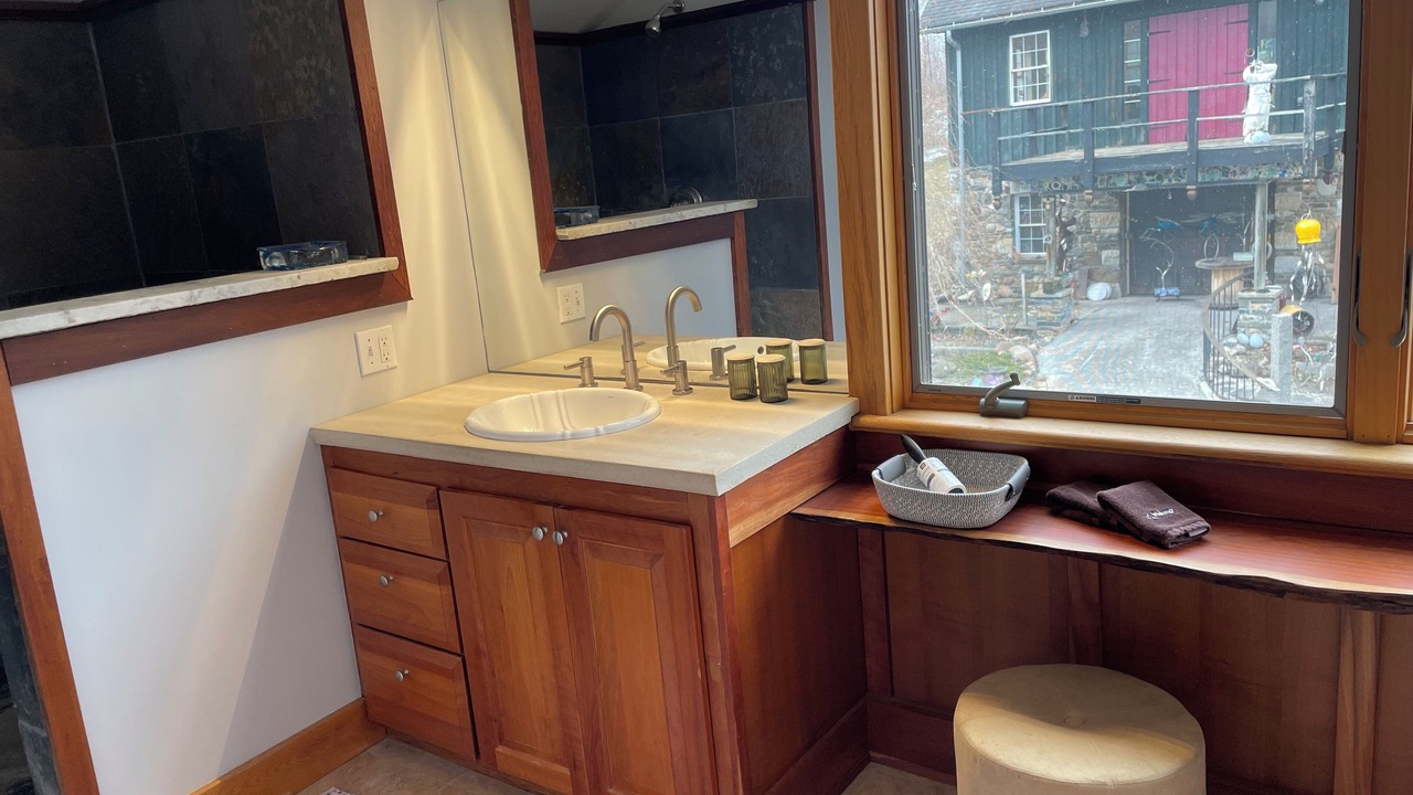 Photo of Bathroom in Trumansburg