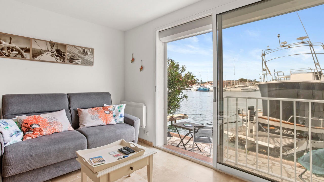 Photo of Livingroom in Port Grimaud