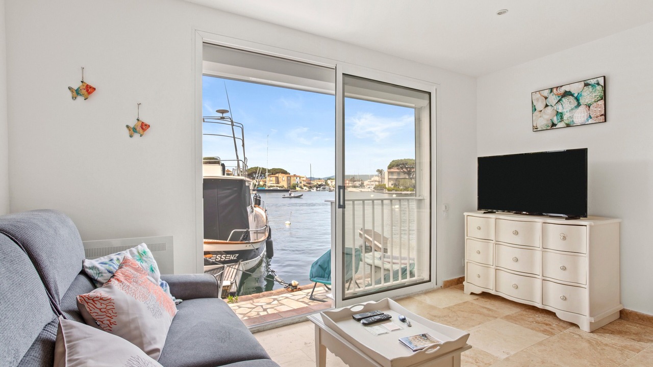 Photo of Livingroom in Port Grimaud
