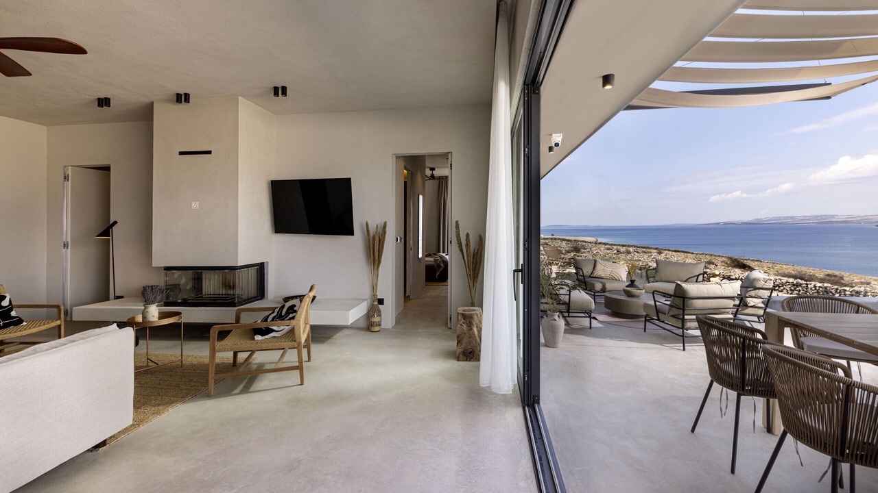 Photo of Livingroom in Povljana