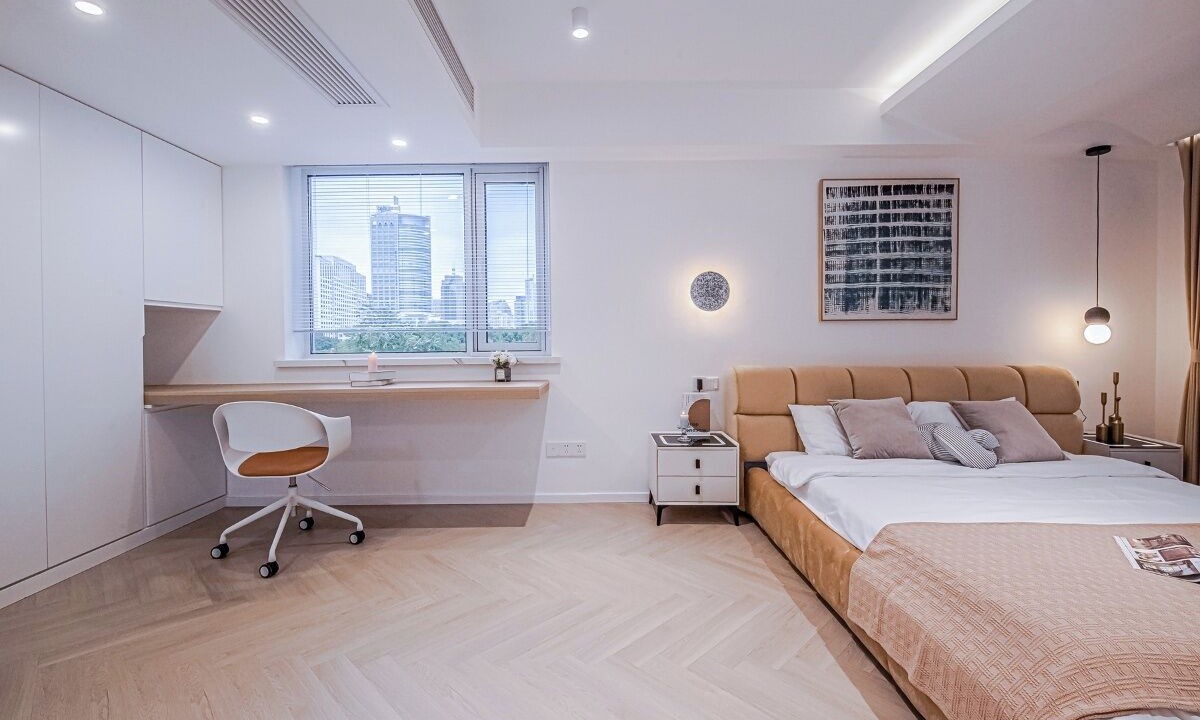 Photo of Bedroom in Downtown Shanghai
