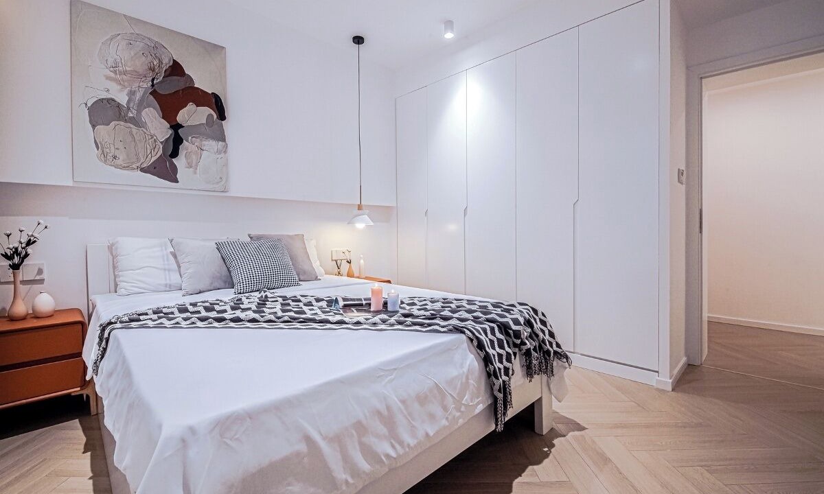 Photo of Bedroom in Downtown Shanghai