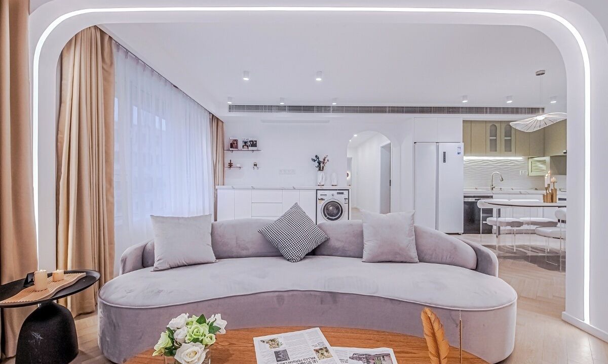 Photo of Livingroom in Downtown Shanghai