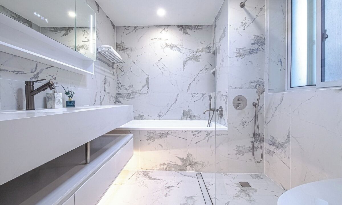 Photo of Bathroom in Downtown Shanghai