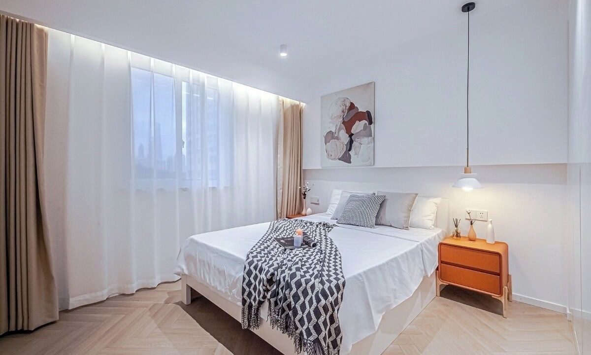 Photo of Bedroom in Downtown Shanghai