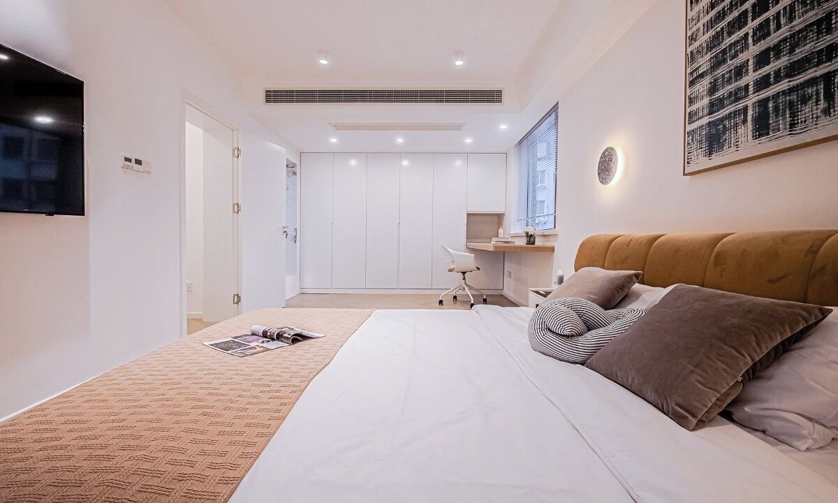 Photo of Bedroom in Downtown Shanghai