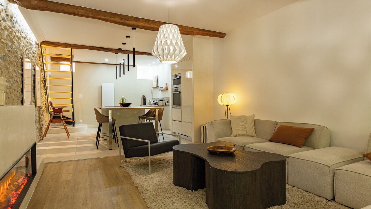 Photo of Livingroom in Pont-en-Royans