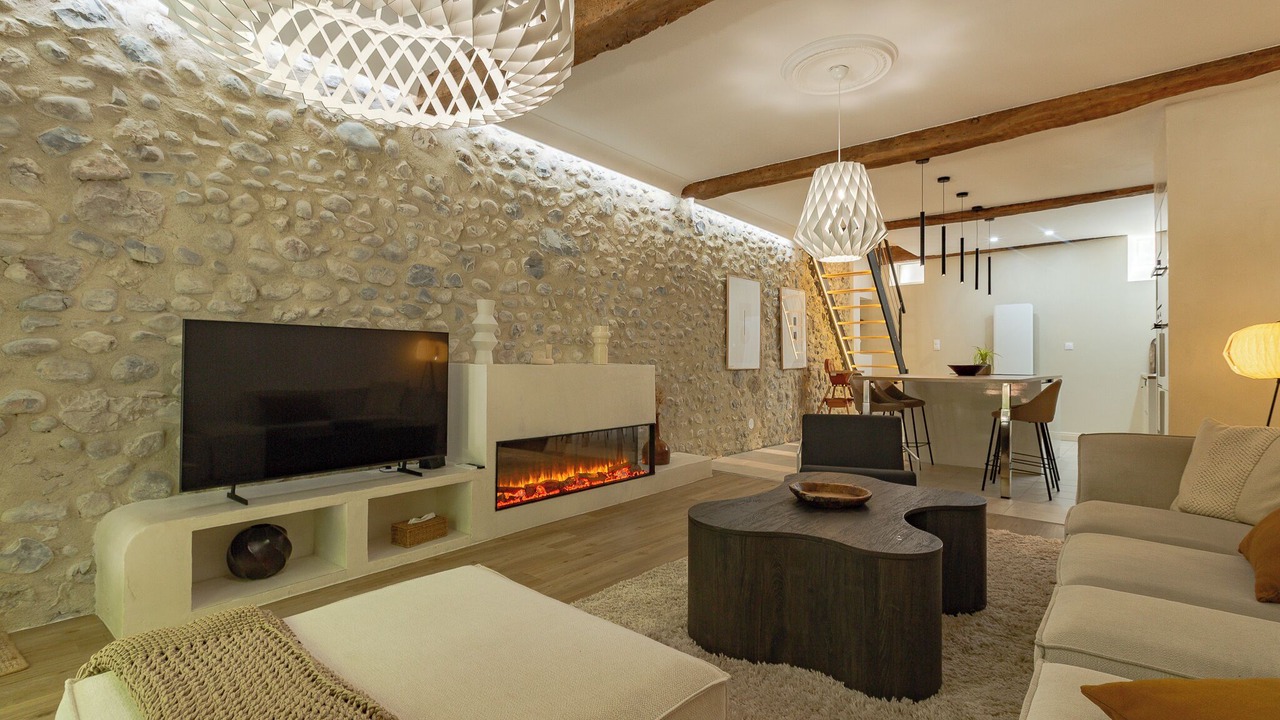 Photo of Livingroom in Pont-en-Royans