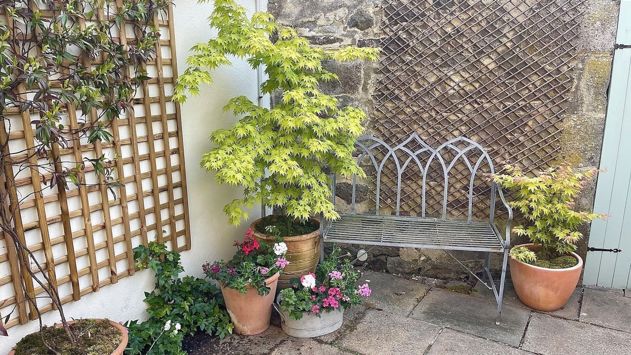 Photo of Patio Balcony in Dinan Agglomeration
