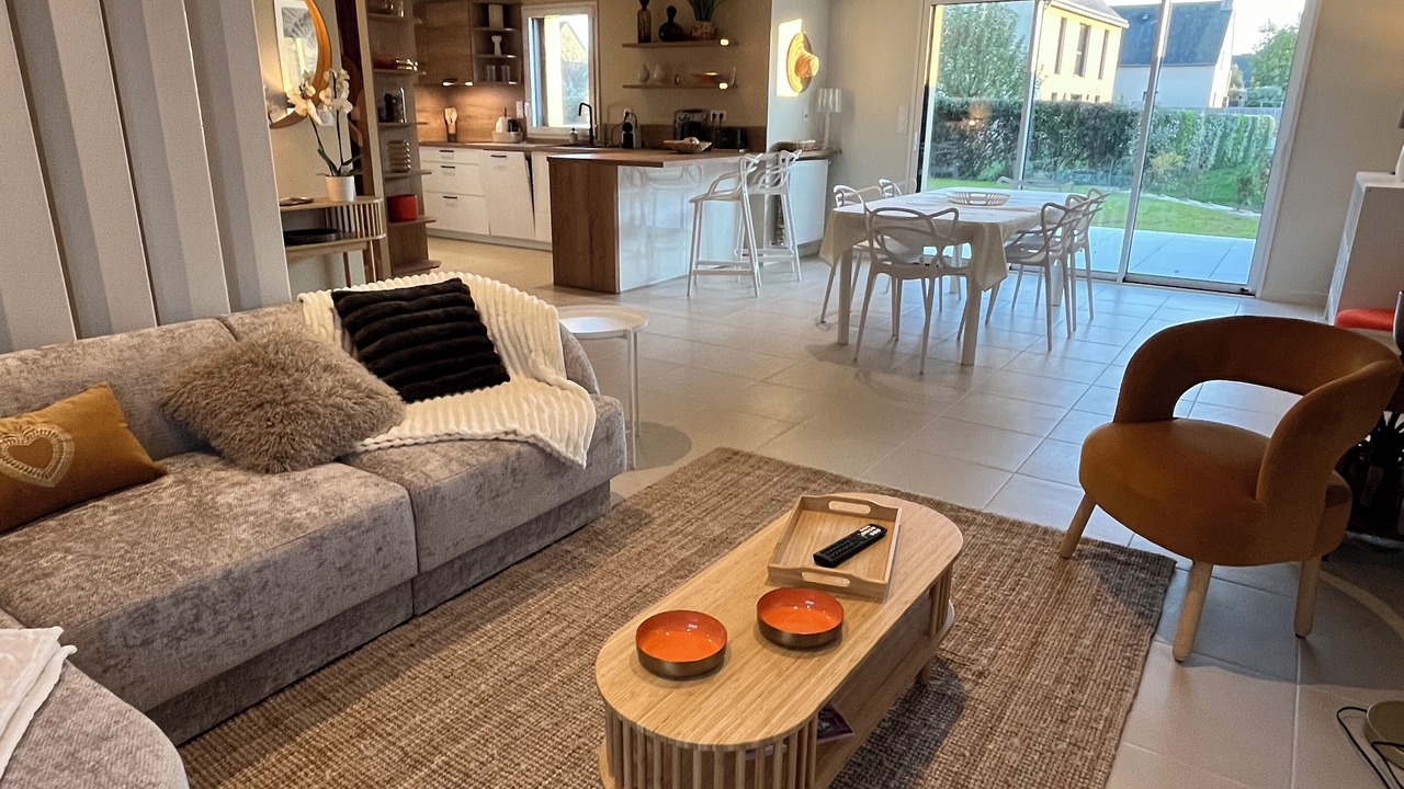 Photo of Livingroom in Saint-Jouan-des-Guerets