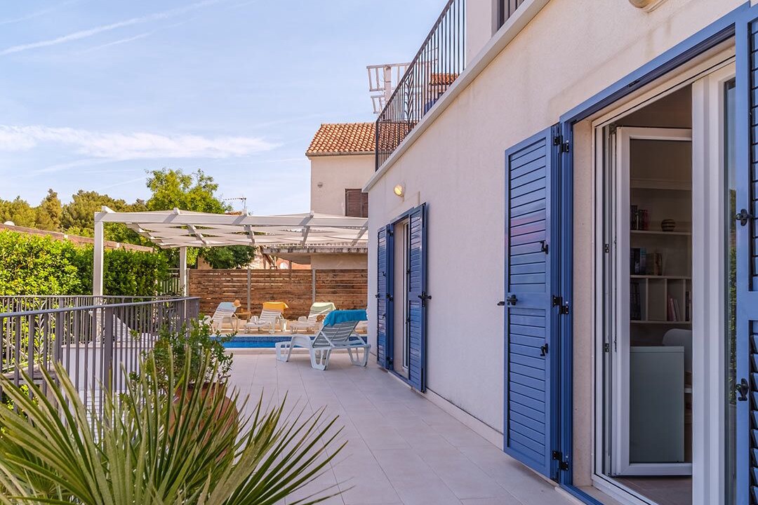 Photo of Patio Balcony in Cove Makarac (Milna)